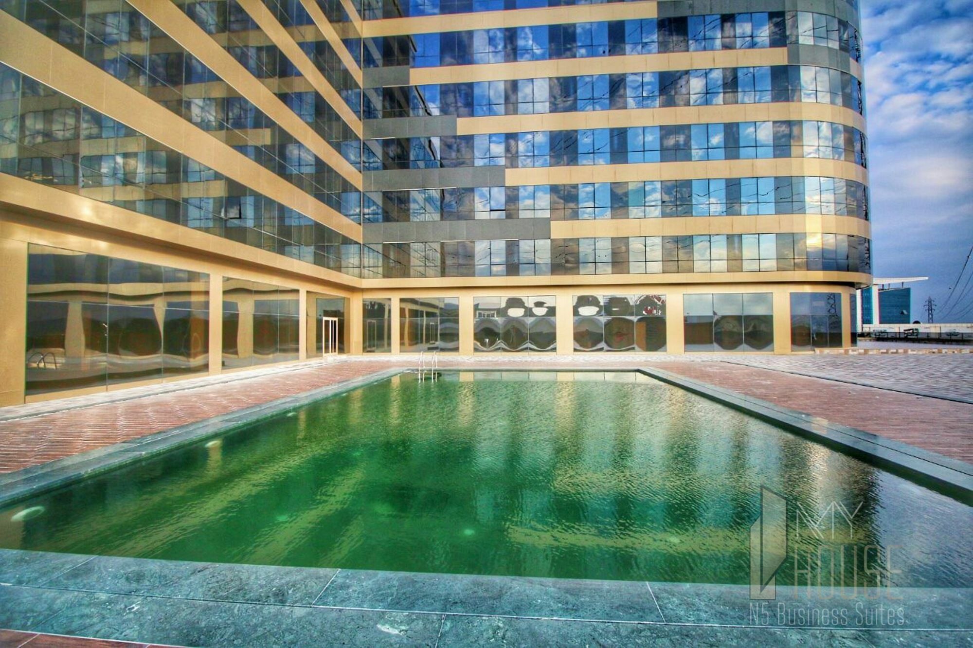 My House N5 Suites Hotel Istanbul Exterior photo